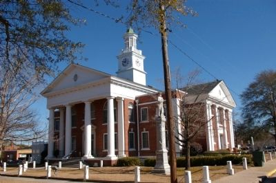 Taylor County Courthouse image. Click for full size.