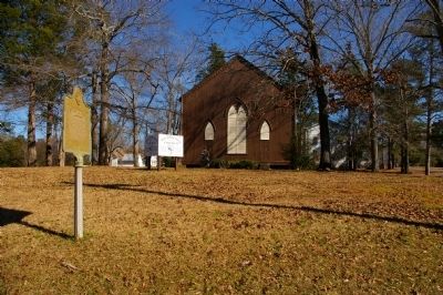 Zion Episcopal Church Marker. Click for full size. Zion Episcopal Church Marker image. Click for full size.
