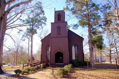 Zion Episcopal Church. Click for full size. Zion Episcopal Church image. Click for full size.