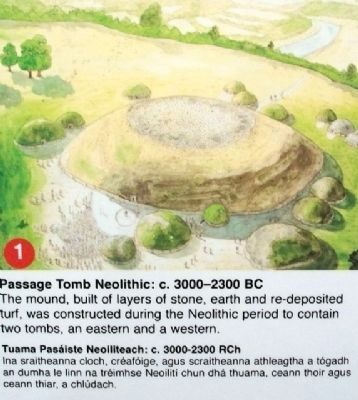 Passage Tomb Neolithic: c.3000-2300 BC. Click for full size. Passage Tomb Neolithic: c.3000-2300 BC image. Click for full size.
