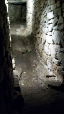 Knowth Eastern Passage. Click for full size. Knowth Eastern Passage image. Click for full size.