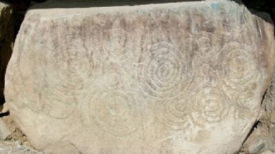 Neolithic Design on Great Mound Rock Base. Click for full size. Neolithic Design on Great Mound Rock Base image. Click for full size.