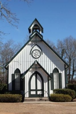 Wedgefield Presbyterian Church. Click for full size. Wedgefield Presbyterian Church image. Click for full size.