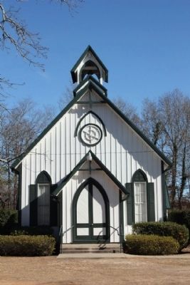 Wedgefield Presbyterian Church image. Click for full size.