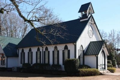 Wedgefield Presbyterian Church. Click for full size. Wedgefield Presbyterian Church image. Click for full size.