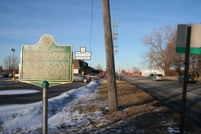 The American Surrender Marker. Click for full size. The American Surrender Marker image. Click for full size.