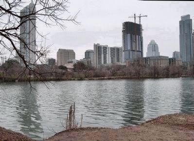 View from south shore. Click for full size. View from south shore image. Click for full size.