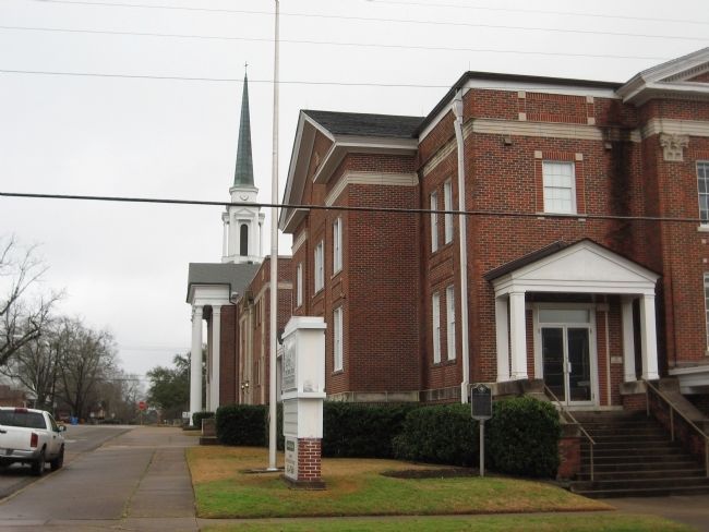 First Baptist Church of Lufkin Marker. Click for full size. First Baptist Church of Lufkin Marker image. Click for full size.