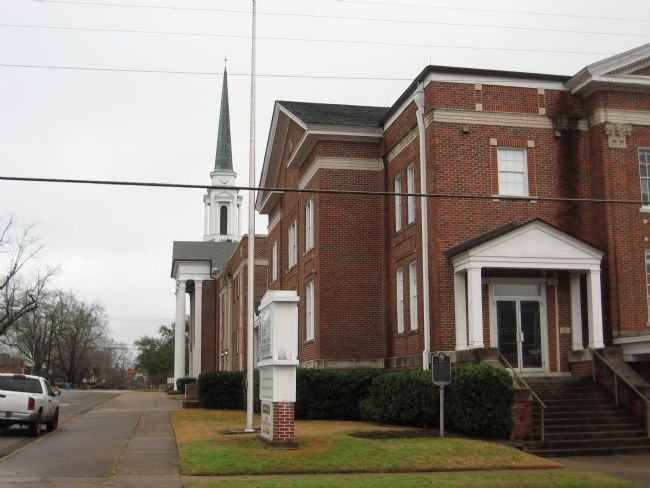 First Baptist Church of Lufkin Marker image. Click for full size.