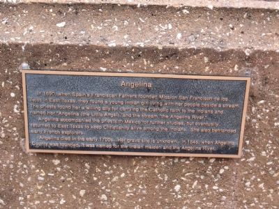 Angelina Marker. Click for full size. Angelina Marker image. Click for full size.