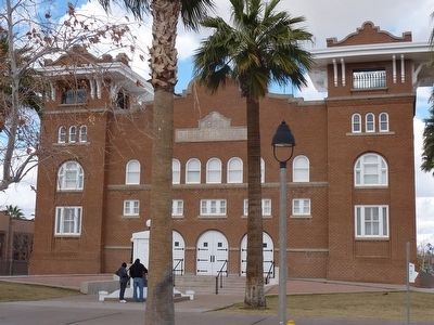Indian Vocational School/Phoenix Indian School Memorial Hall. Click for full size. Indian Vocational School/Phoenix Indian School Memorial Hall image. Click for full size.