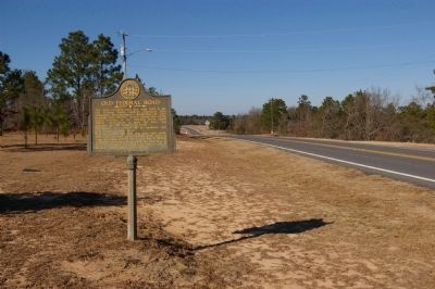 Old Federal Road Marker. Click for full size. Old Federal Road Marker image. Click for full size.