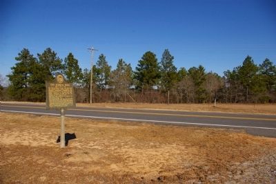 Old Federal Road Marker. Click for full size. Old Federal Road Marker image. Click for full size.