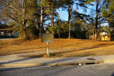 Lumpkin Academy Marker. Click for full size. Lumpkin Academy Marker image. Click for full size.