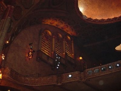 Interiors Views Of The Alabama Theatre image. Click for full size.