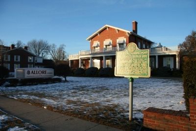 Anderson Trading Post Marker. Click for full size. Anderson Trading Post Marker image. Click for full size.