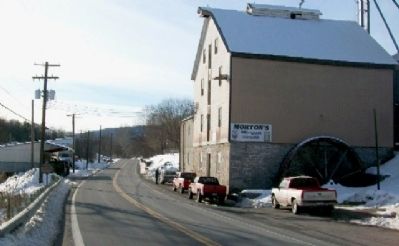 Hunter Mill and Marker image. Click for full size.