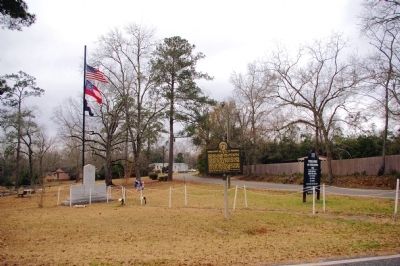 Hernando de Soto in Georgia Marker. Click for full size. Hernando de Soto in Georgia Marker image. Click for full size.