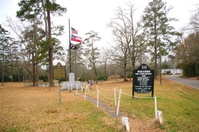 Hernando de Soto in Georgia Marker. Click for full size. Hernando de Soto in Georgia Marker image. Click for full size.