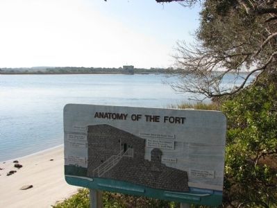 Fort Matanzas Architecture. Click for full size. Fort Matanzas Architecture image. Click for full size.