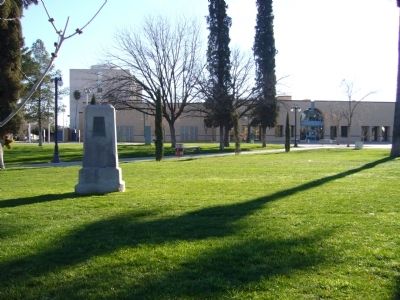 To The Mormon Battalion Monument. Click for full size. To The Mormon Battalion Monument image. Click for full size.