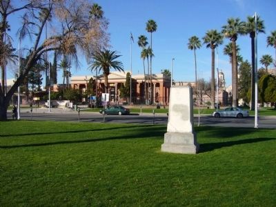 To The Mormon Battalion Monument image. Click for full size.