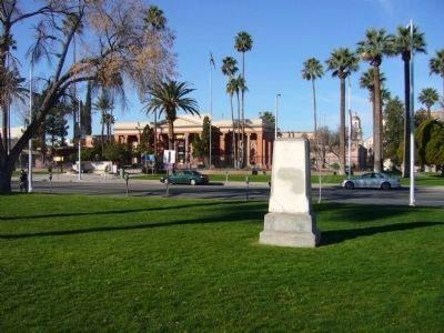 To The Mormon Battalion Monument. Click for full size. To The Mormon Battalion Monument image. Click for full size.