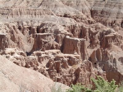 Cathedral Gorge as viewed from Miller's Point. Click for full size. Cathedral Gorge as viewed from Miller's Point image. Click for full size.