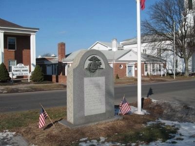 201st Anniversary of the Marine Corps Monument. Click for full size. 201st Anniversary of the Marine Corps Monument image. Click for full size.