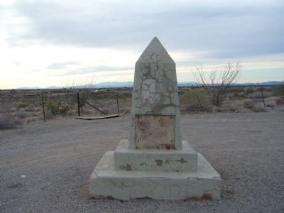 Vail Sonoita Highway Marker image. Click for full size.