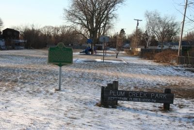 Indian Attack Marker. Click for full size. Indian Attack Marker image. Click for full size.