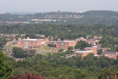 Samford University's Athletic Complex image. Click for full size.