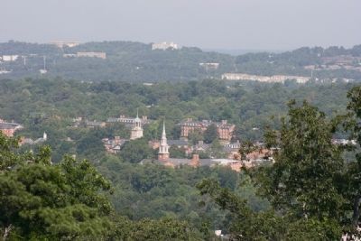 The Campus of Samford University. Click for full size. The Campus of Samford University image. Click for full size.