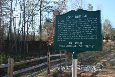 Ross Bridge Marker image. Click for full size.