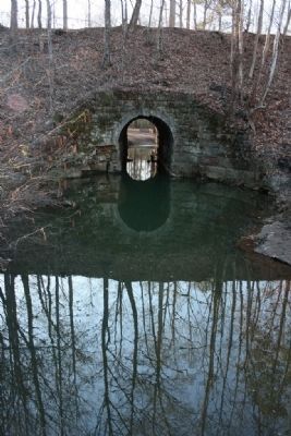 Stone Structure of Ross Bridge, East Side. Click for full size. Stone Structure of Ross Bridge, East Side image. Click for full size.
