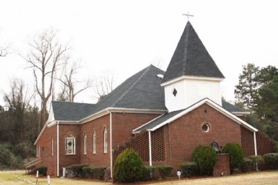 Mt. Zion Methodist Church. Click for full size. Mt. Zion Methodist Church image. Click for full size.