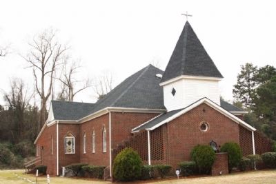 Mt. Zion Methodist Church image. Click for full size.