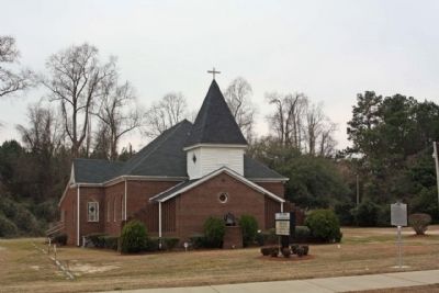 Mt. Zion Methodist Church. Click for full size. Mt. Zion Methodist Church image. Click for full size.