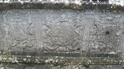 Coats of Arms on Tomb of Sir Lucas Dillon image. Click for full size.