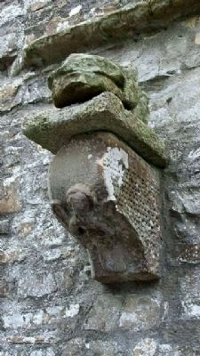 Wall Detail in Newtowntrim Cathedral image. Click for full size.