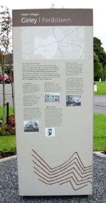 Girley / Fordstown Marker image. Click for full size.