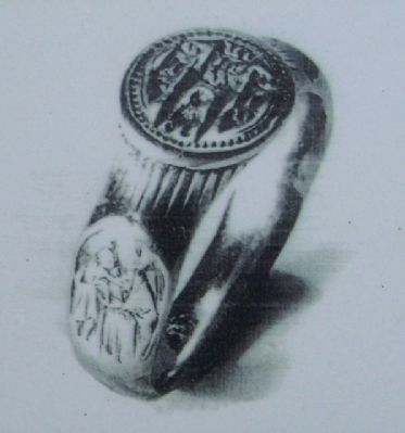 Girley Ring Photo on Marker image. Click for full size.