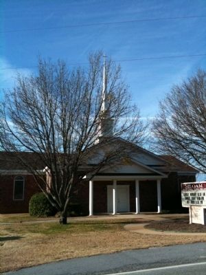 Siloam Baptist Church. Click for full size. Siloam Baptist Church image. Click for full size.