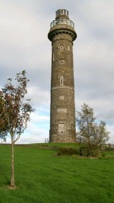 Spire of Loyd and Marker. Click for full size. Spire of Loyd and Marker image. Click for full size.