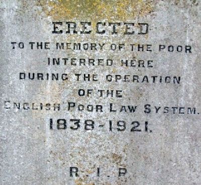 Kells Union Workhouse Paupers' Graveyard Memorial. Click for full size. Kells Union Workhouse Paupers' Graveyard Memorial image. Click for full size.