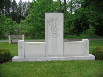 112th Infantry Regiment Memorial. Click for full size. 112th Infantry Regiment Memorial image. Click for full size.