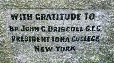 AFrI Great Famine Memorial Thanks. Click for full size. AFrI Great Famine Memorial Thanks image. Click for full size.