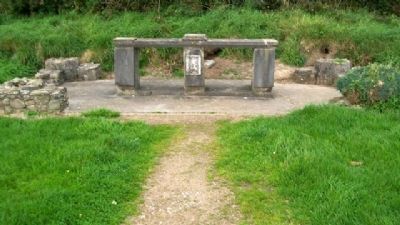 Kells Union Workhouse Paupers' Graveyard Altar. Click for full size. Kells Union Workhouse Paupers' Graveyard Altar image. Click for full size.