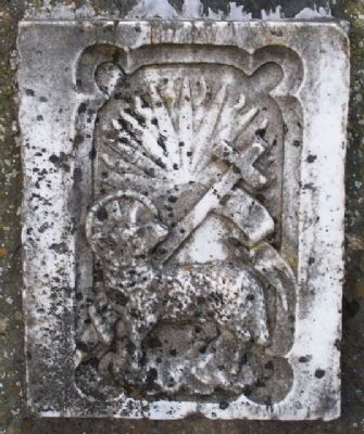 Kells Union Workhouse Paupers' Graveyard Altar Detail. Click for full size. Kells Union Workhouse Paupers' Graveyard Altar Detail image. Click for full size.