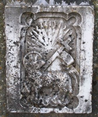 Kells Union Workhouse Paupers' Graveyard Altar Detail image. Click for full size.